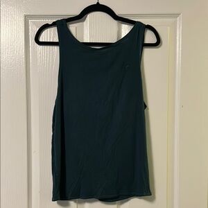 Zyia Dark Teal Swirl Tank